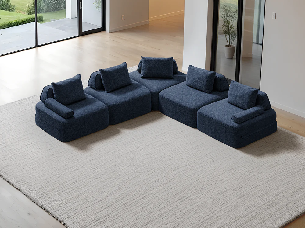 Cushie Modular Sofa Bed - Image 60