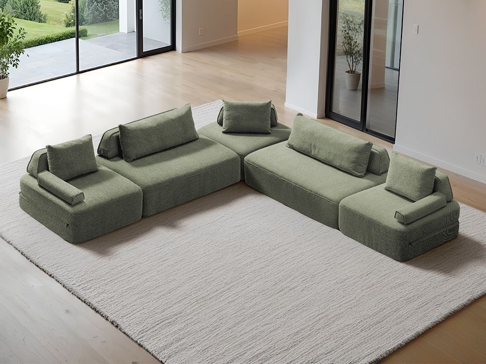 Cushie Modular Sofa Bed - Image 62