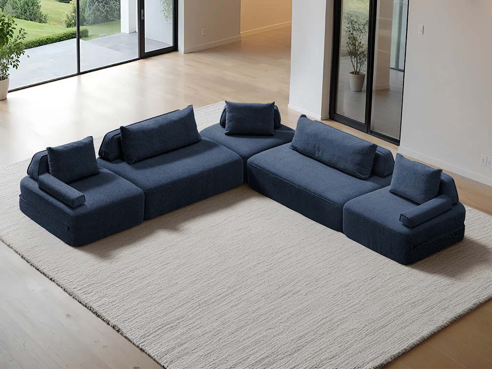 Cushie Modular Sofa Bed - Image 65