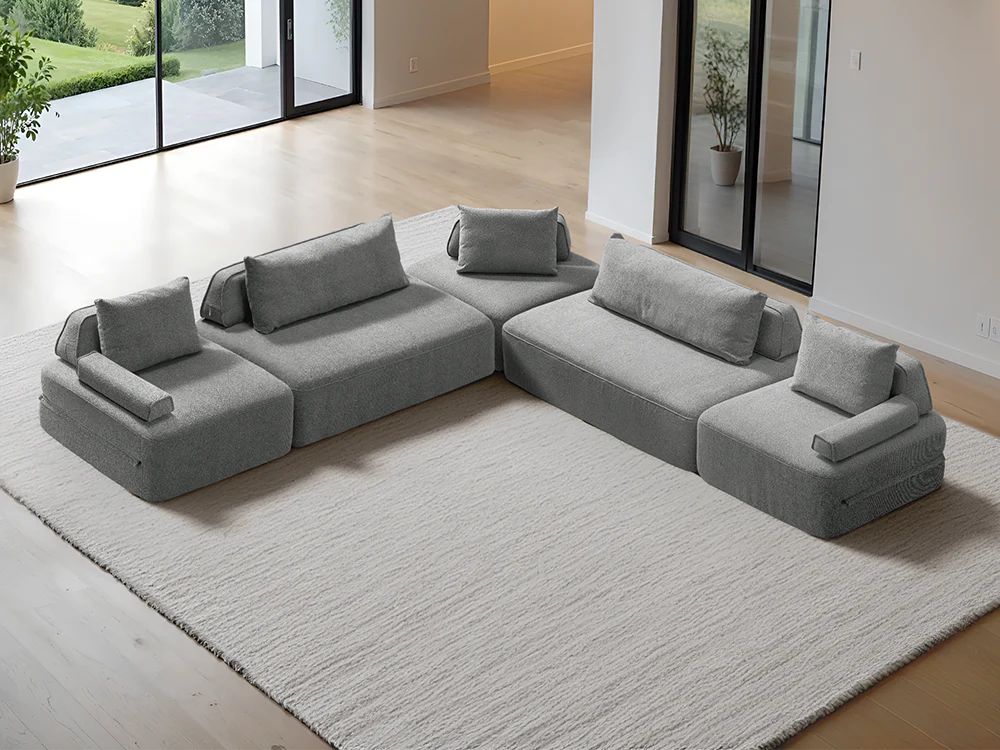 Cushie Modular Sofa Bed - Image 66