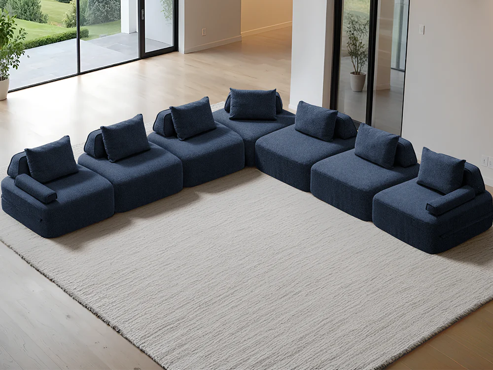 Cushie Modular Sofa Bed - Image 70