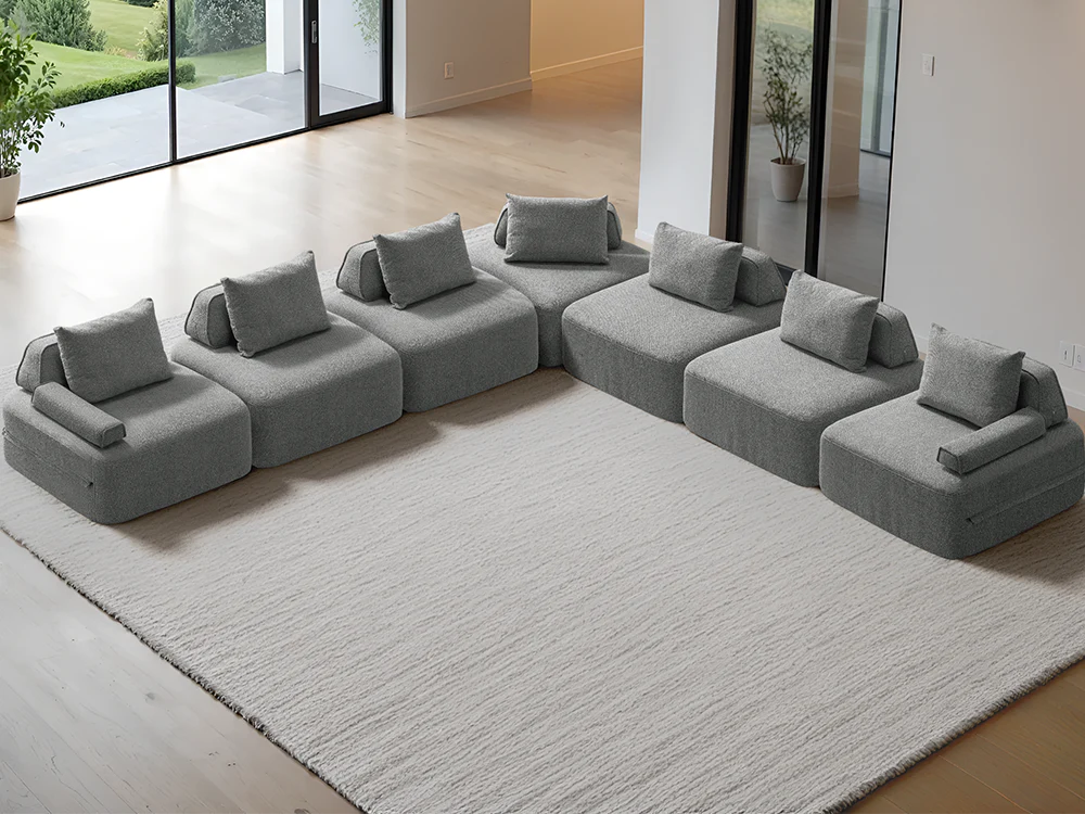 Cushie Modular Sofa Bed - Image 71