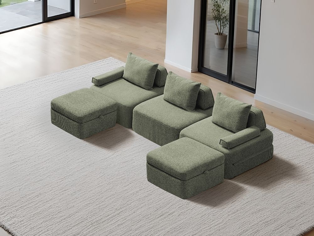 Cushie Modular Sofa Bed - Image 72