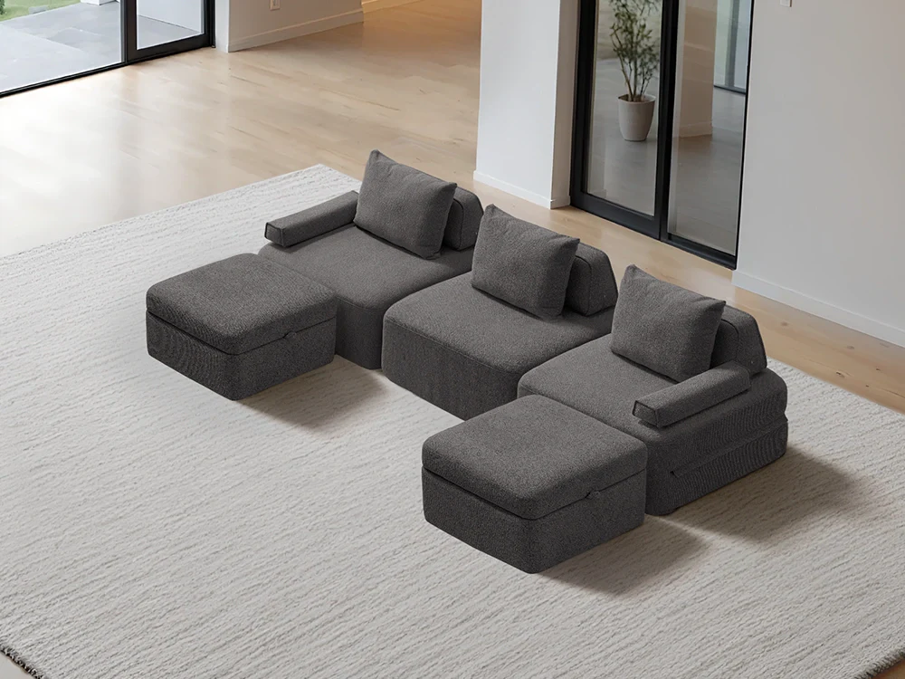 Cushie Modular Sofa Bed - Image 73