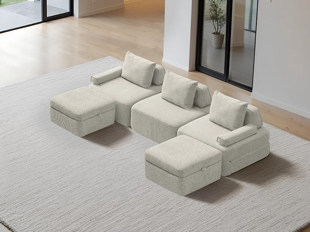 Cushie Modular Sofa Bed - Image 74
