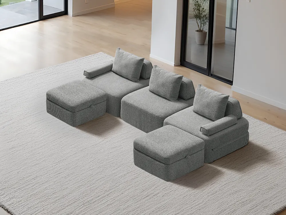 Cushie Modular Sofa Bed - Image 75