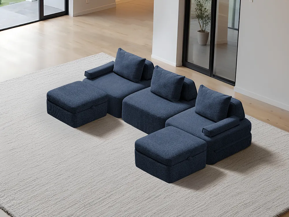 Cushie Modular Sofa Bed - Image 76