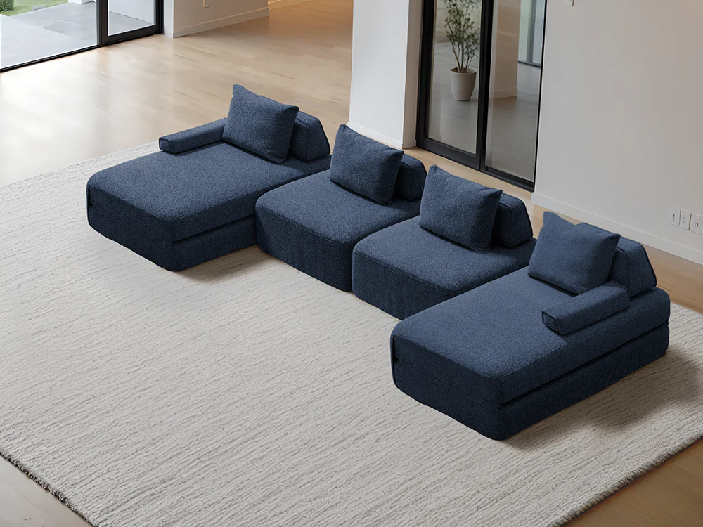 Cushie Modular Sofa Bed - Image 85