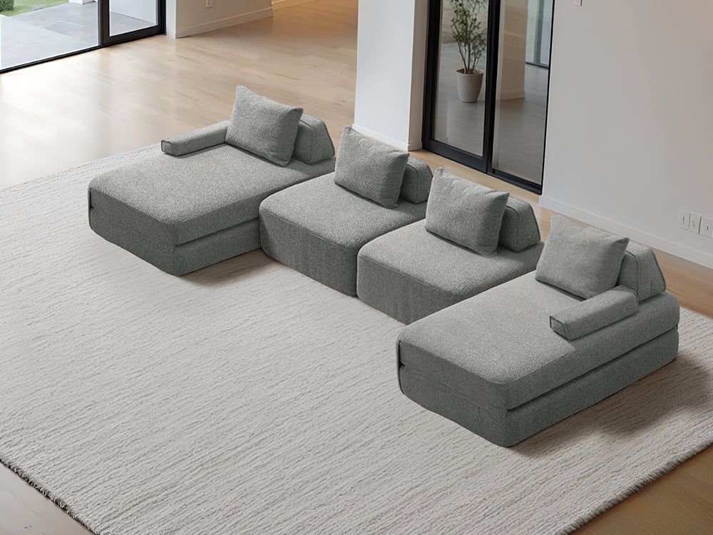 Cushie Modular Sofa Bed - Image 86