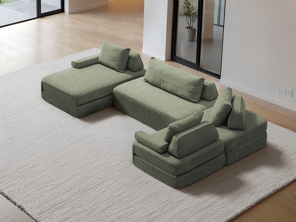 Cushie Modular Sofa Bed - Image 87