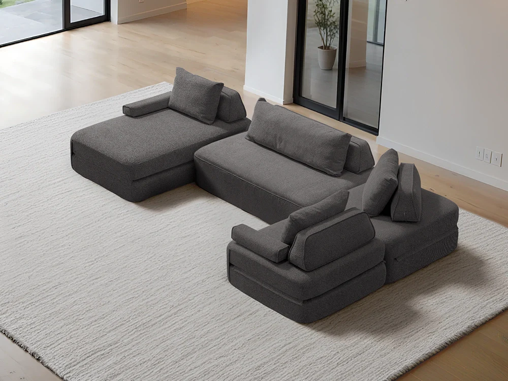 Cushie Modular Sofa Bed - Image 88