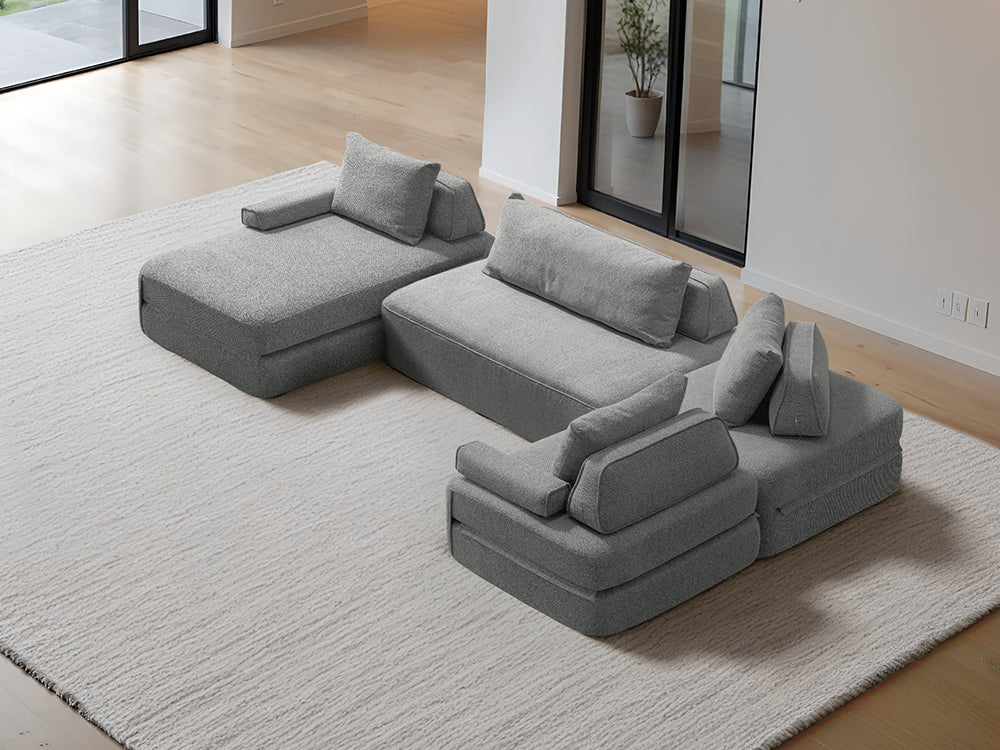 Cushie Modular Sofa Bed - Image 91