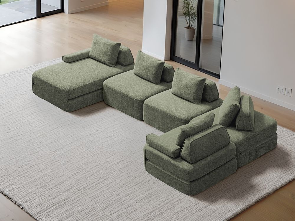Cushie Modular Sofa Bed - Image 92