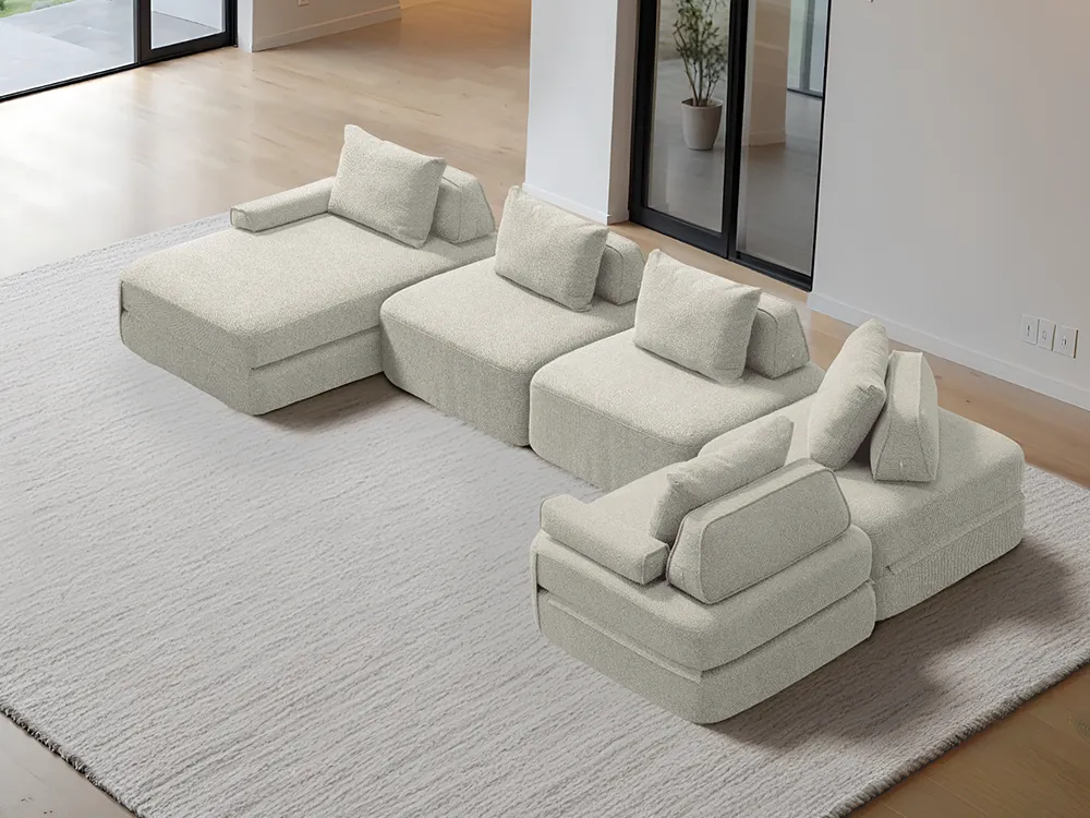 Cushie Modular Sofa Bed - Image 94