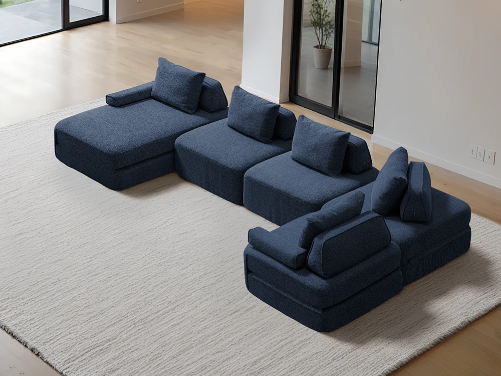 Cushie Modular Sofa Bed - Image 95