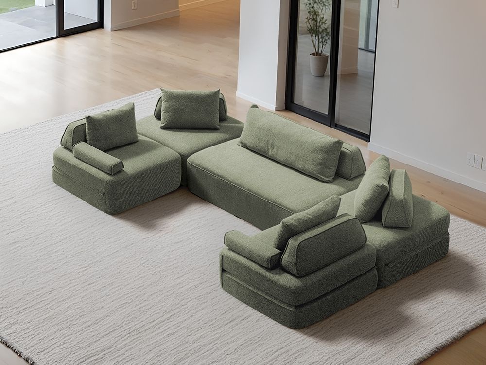 Cushie Modular Sofa Bed - Image 97