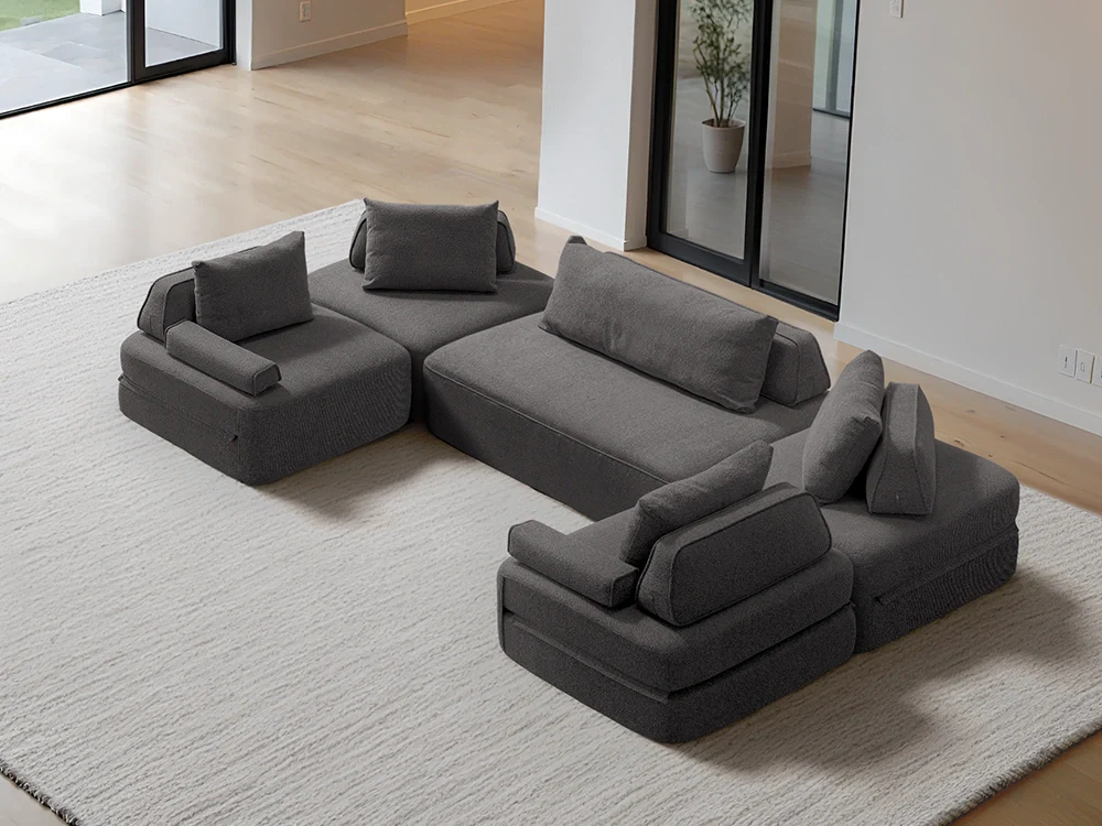Cushie Modular Sofa Bed - Image 98