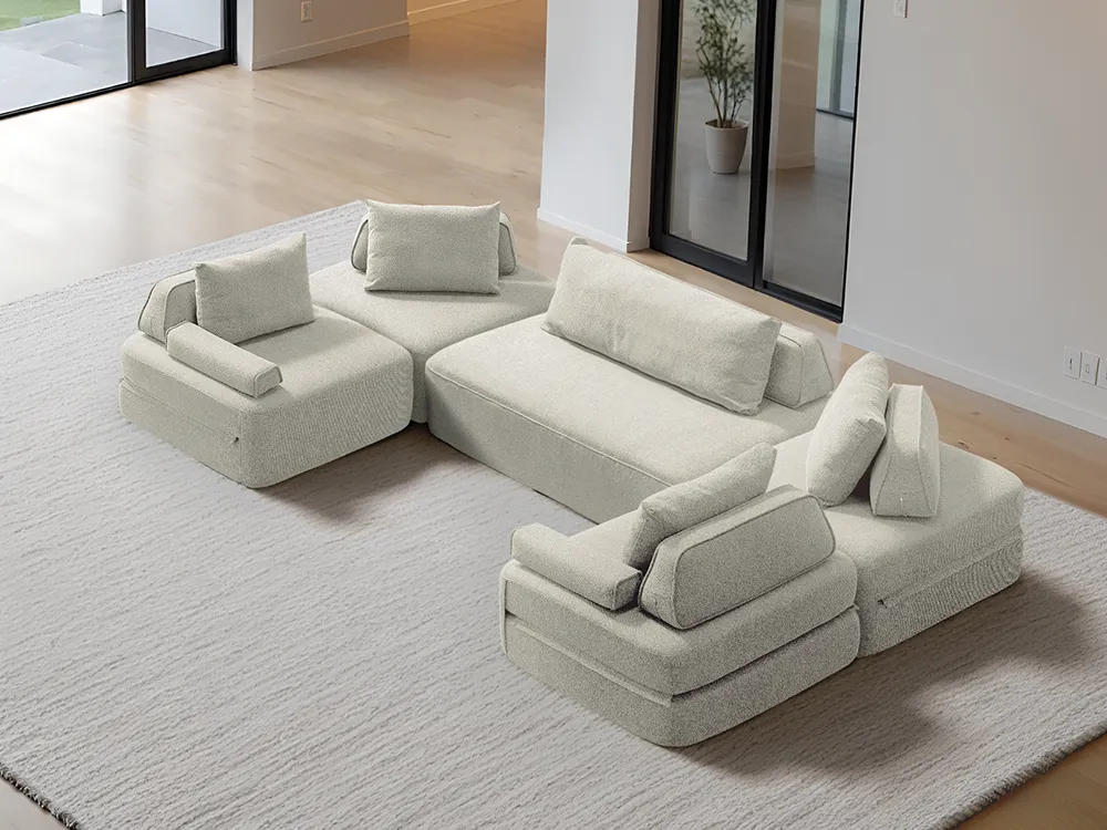 Cushie Modular Sofa Bed - Image 99