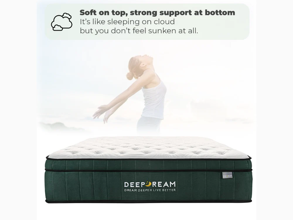 Deep Dream Green Tea Mattress - Image 9