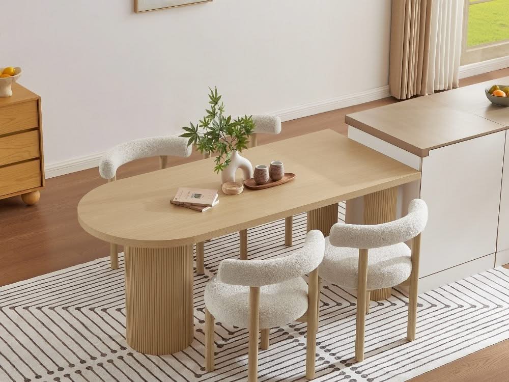 Emma Dining Table - Image 10