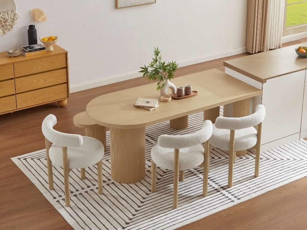 Emma Dining Table - Image 20