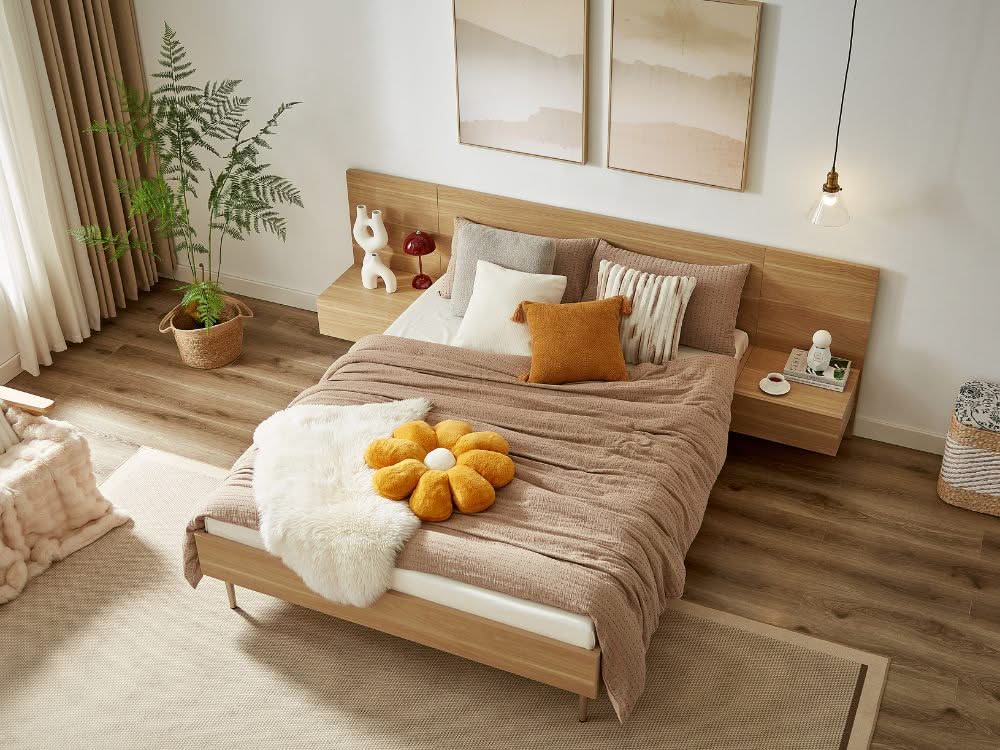 Eve Bed with 2 Bedside Tables Set - Image 10