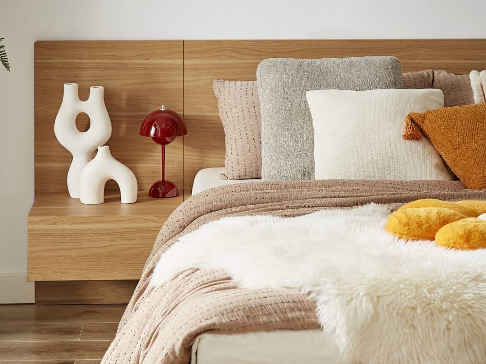 Eve Bed with 2 Bedside Tables Set - Image 12