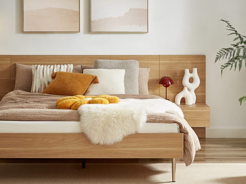 Eve Bed with 2 Bedside Tables Set - Image 13