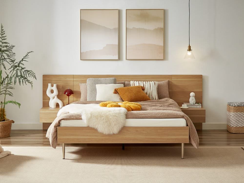 Eve Bed with 2 Bedside Tables Set - Image 15