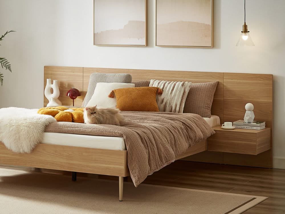 Eve Bed with 2 Bedside Tables Set - Image 21