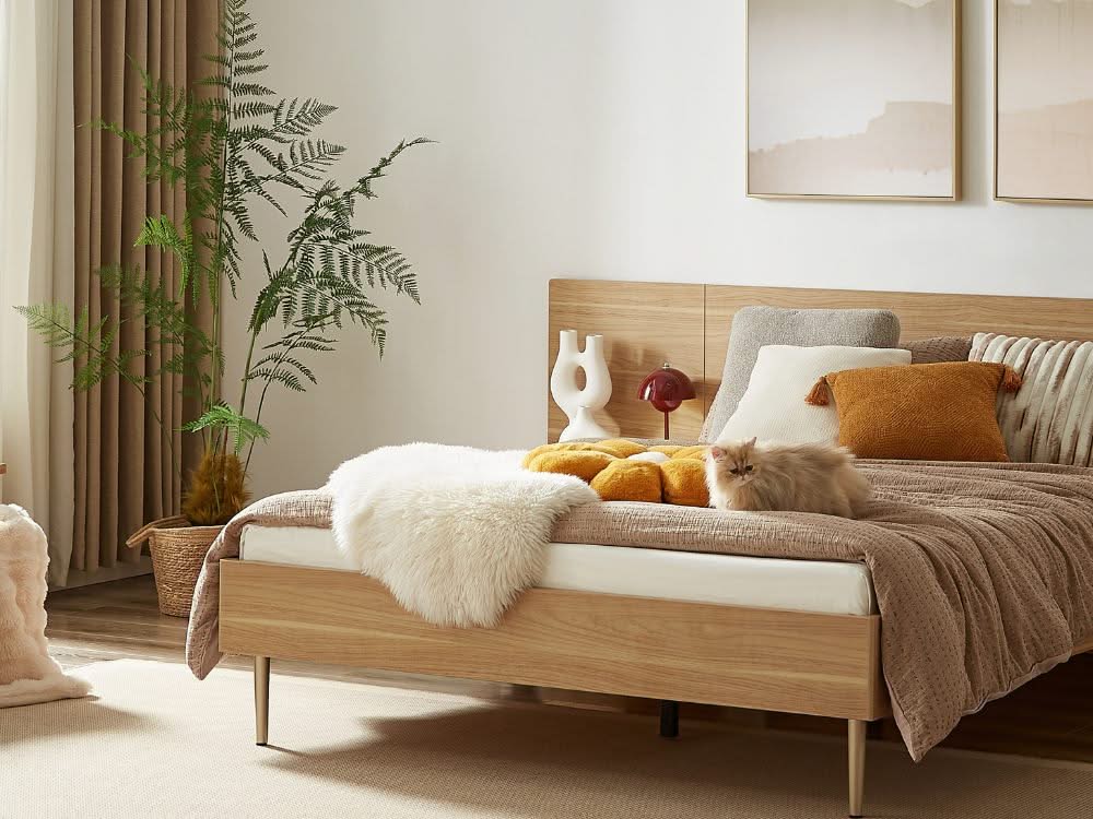 Eve Bed with 2 Bedside Tables Set - Image 22