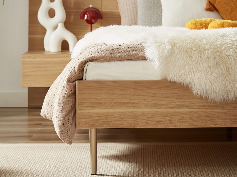 Eve Bed with 2 Bedside Tables Set - Image 3