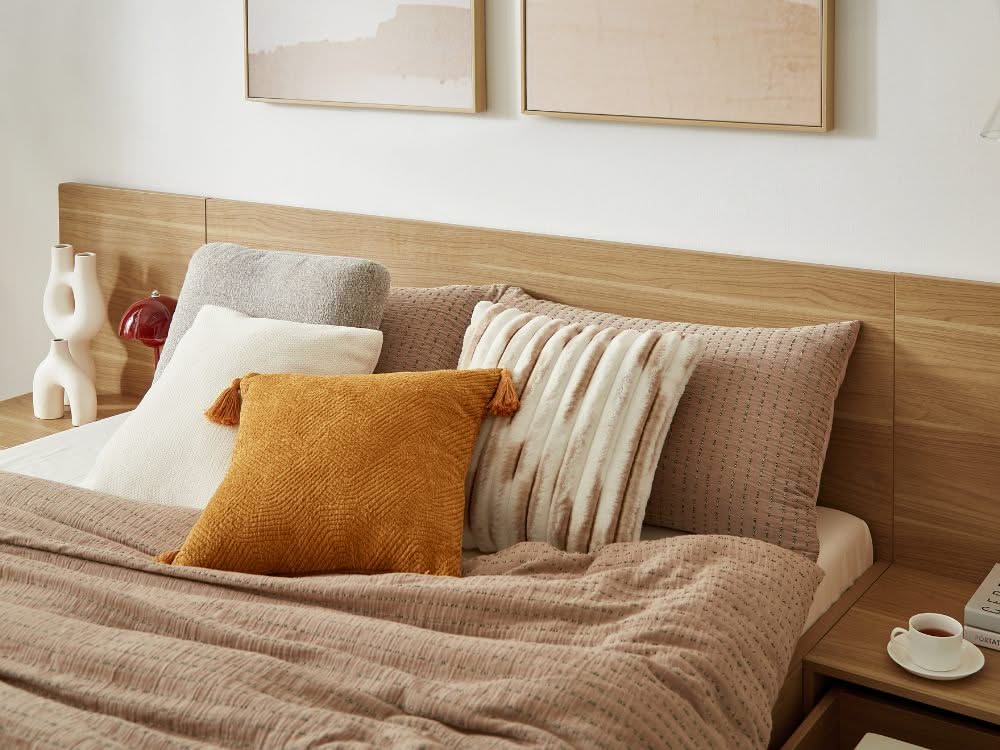 Eve Bed with 2 Bedside Tables Set - Image 5