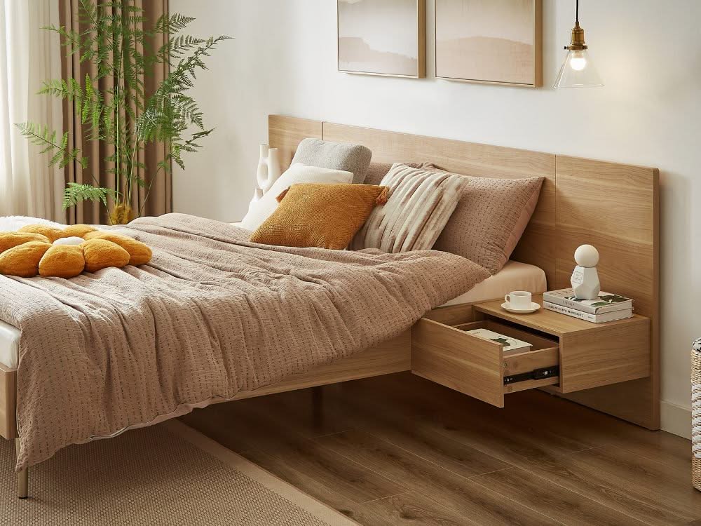Eve Bed with 2 Bedside Tables Set - Image 6