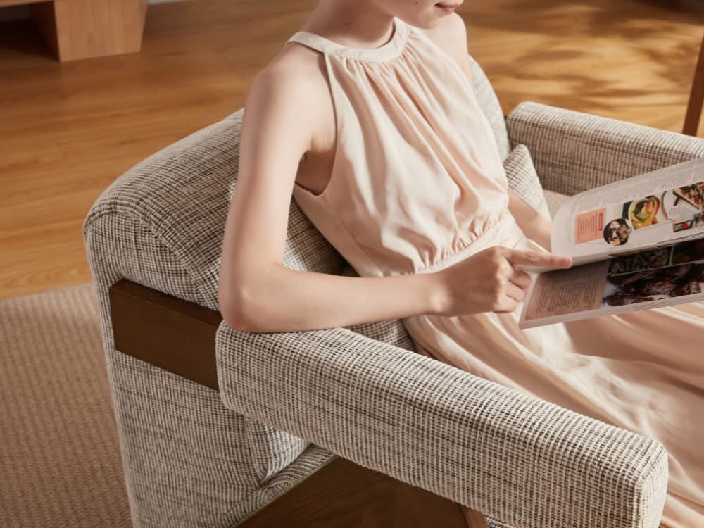 Frank Armchair - Tweed - Image 10