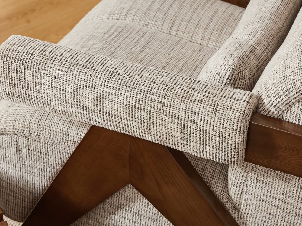 Frank Armchair - Tweed - Image 13