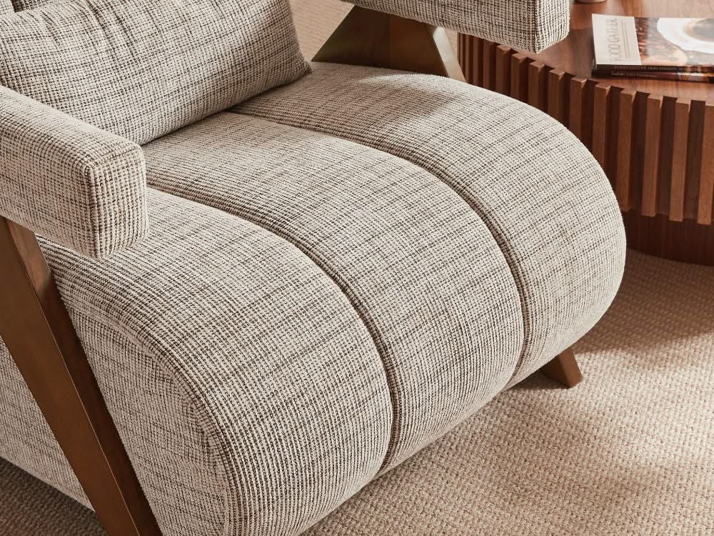 Frank Armchair - Tweed - Image 14
