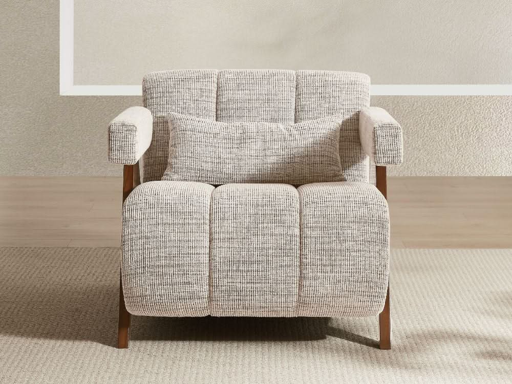 Frank Armchair - Tweed - Image 8