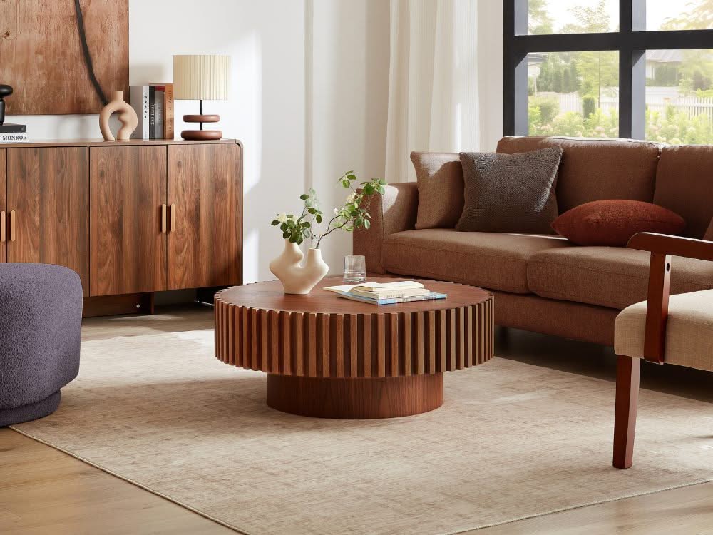 Hazel Coffee Table - Walnut - Image 12