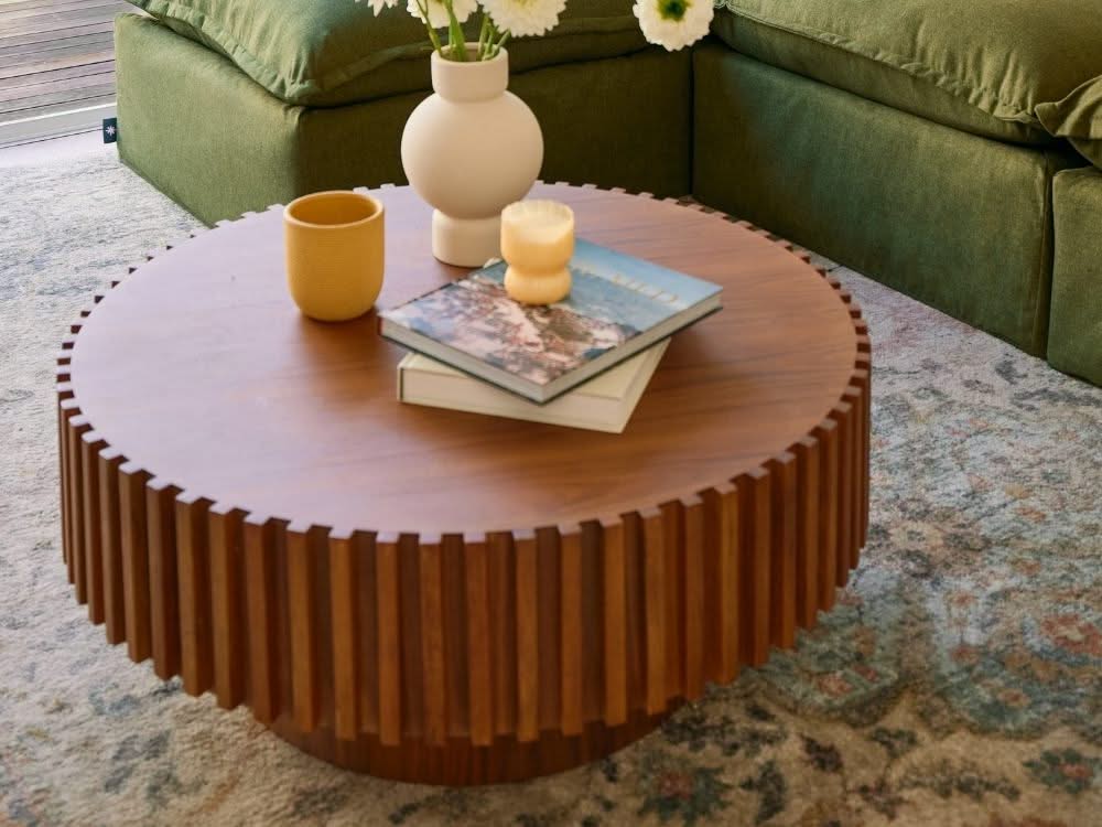 Hazel Coffee Table - Walnut - Image 3