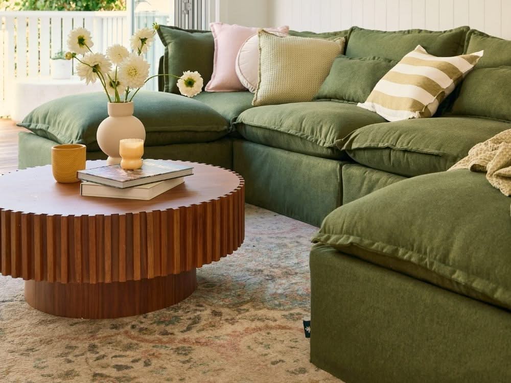 Hazel Coffee Table - Walnut - Image 4