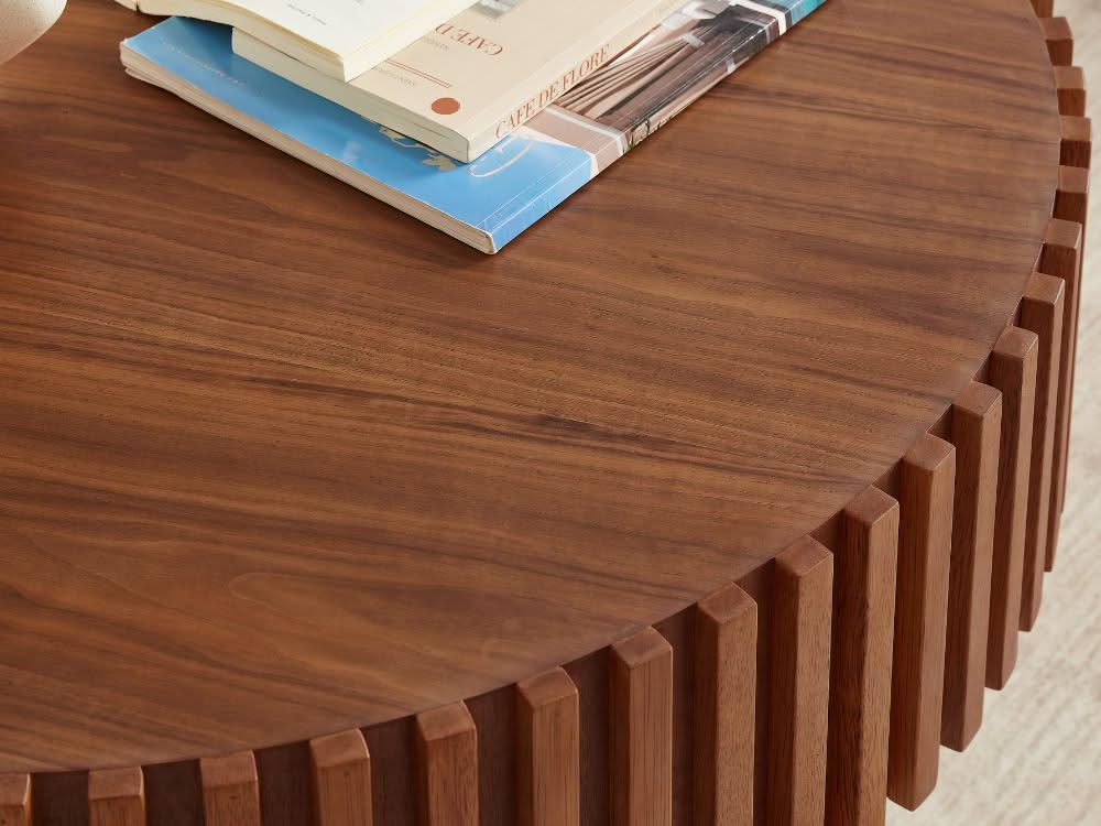 Hazel Coffee Table - Walnut - Image 6