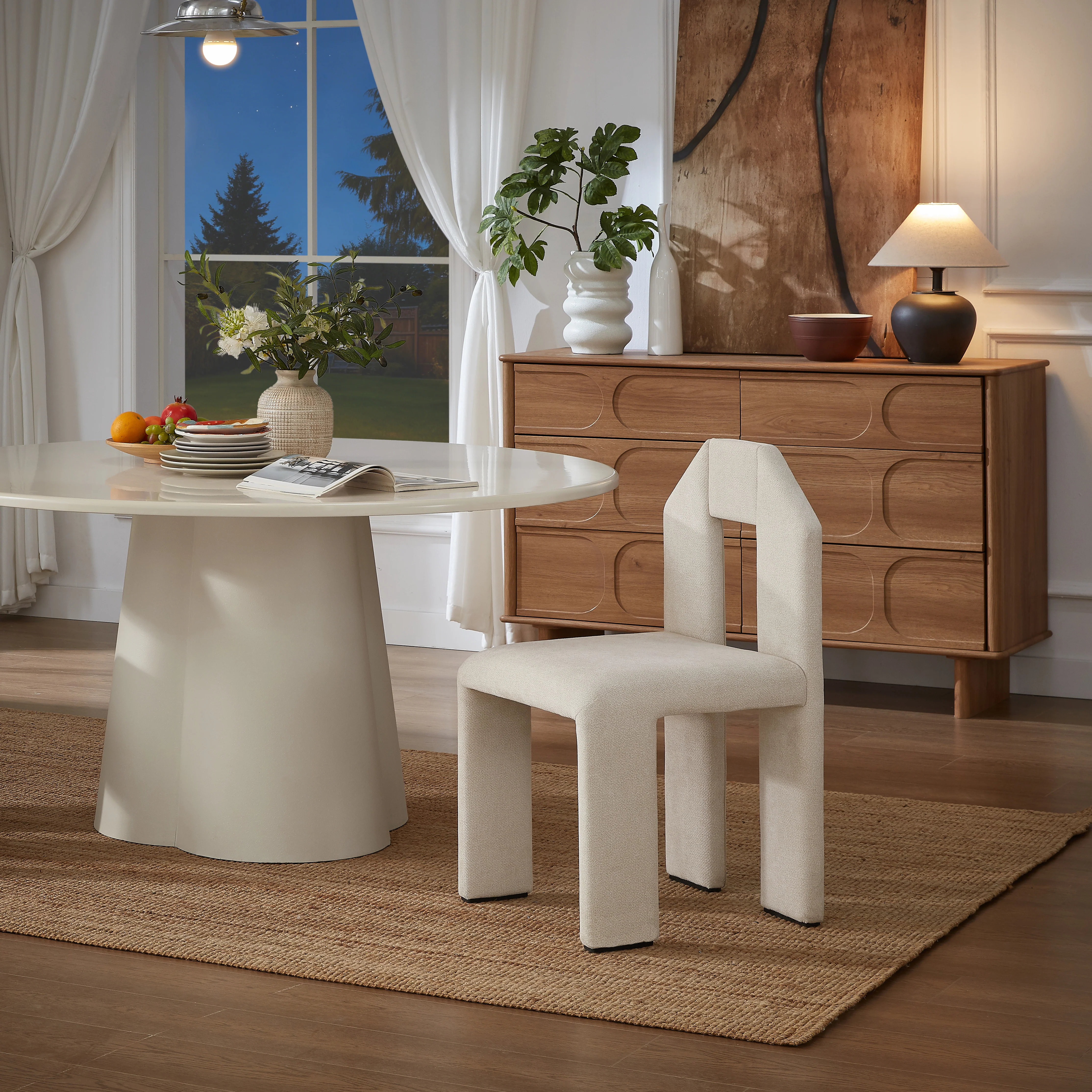 Helio Dining Chair Set of 2 - Image 3