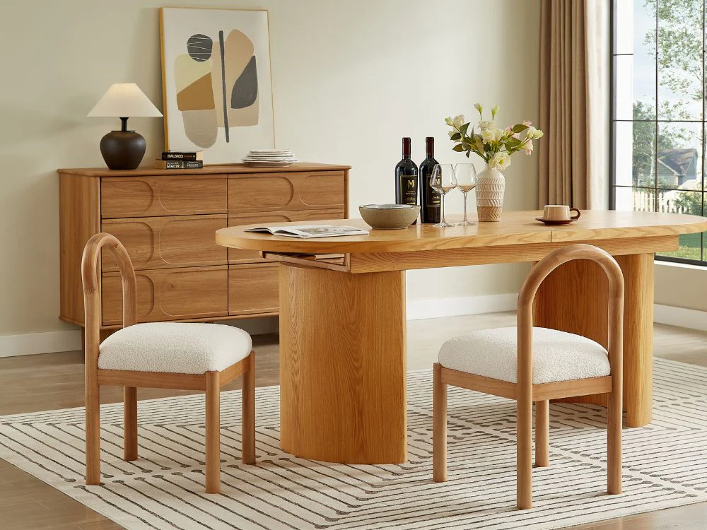 Jacob Dining Chair Set of 2 - Image 3