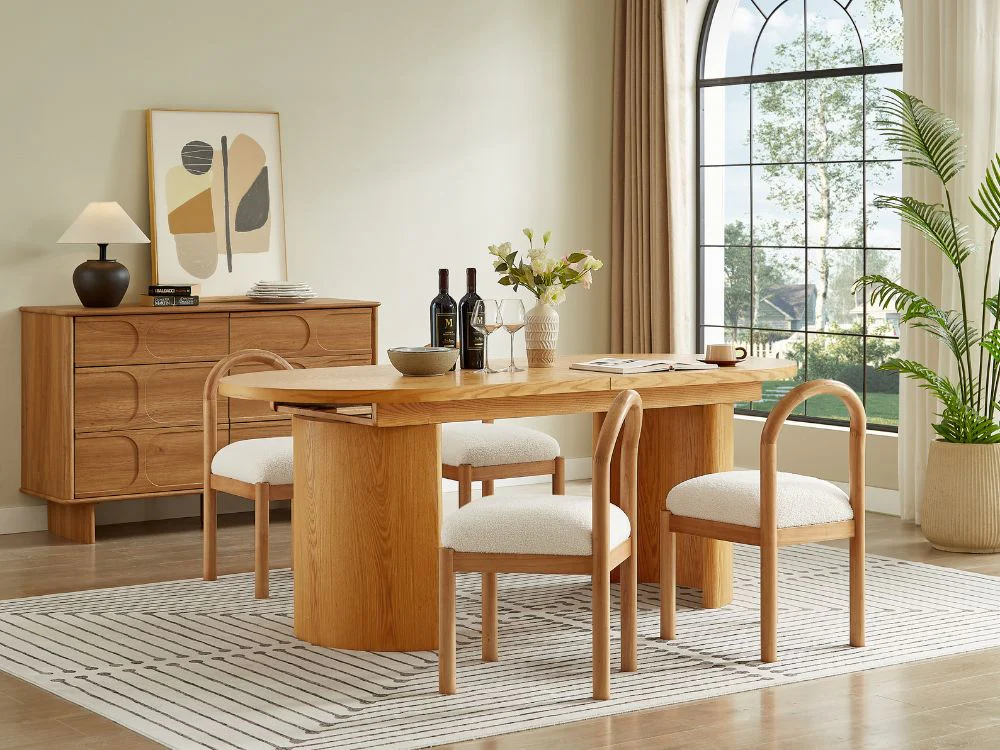 Jacob Dining Chair Set of 2 - Image 4