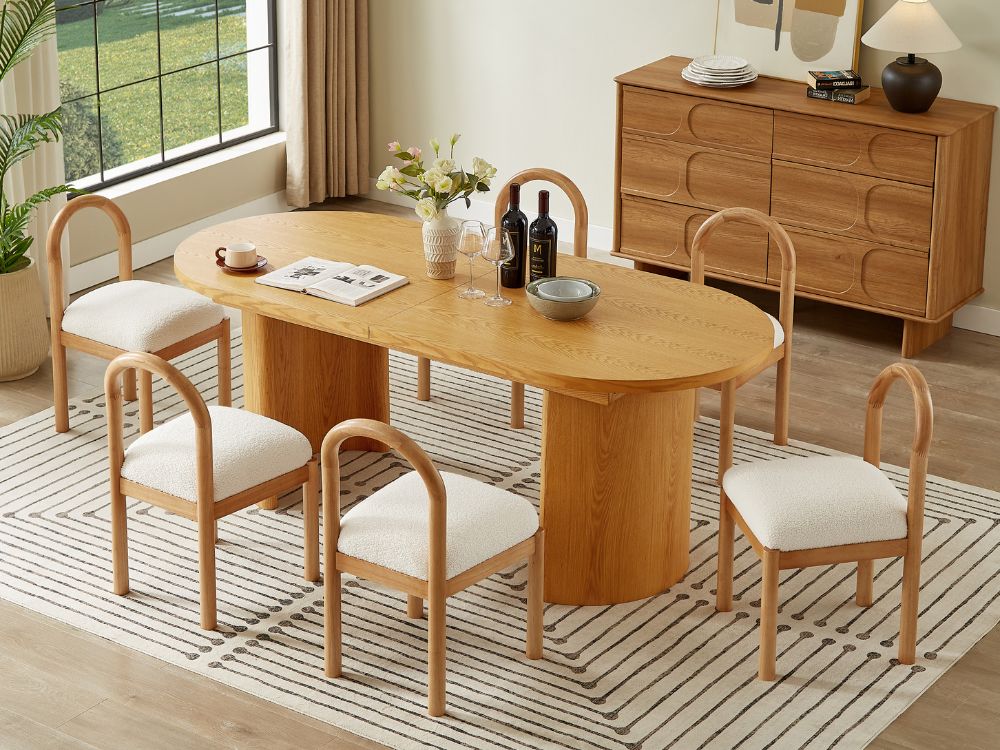 Jacob Dining Chair Set of 2 - Image 5