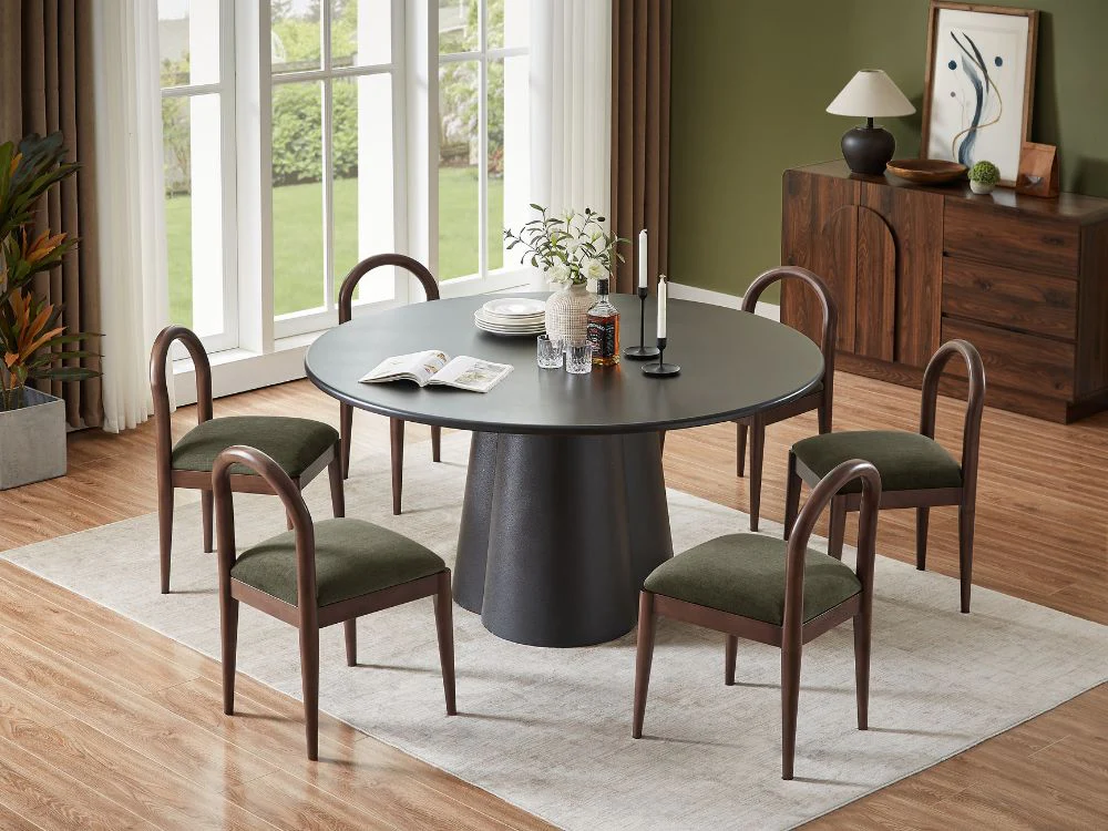 Joseph Dining Chair Set of 2 - Image 4