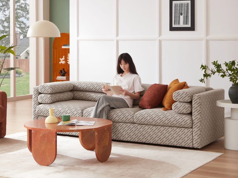 Kael 3 Seater sofa - Image 9