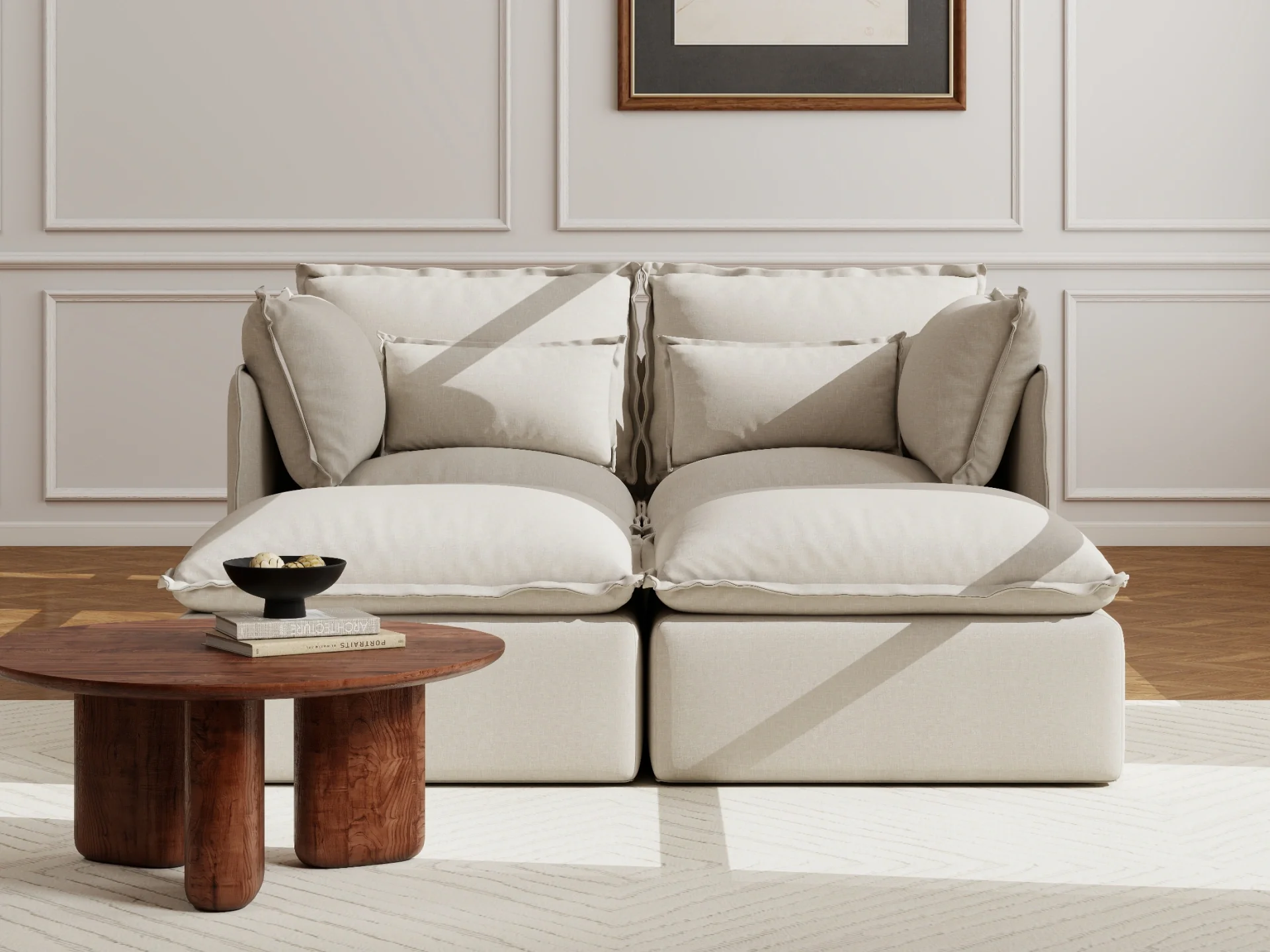 Lifely Modular Washable Sofa - Image 7