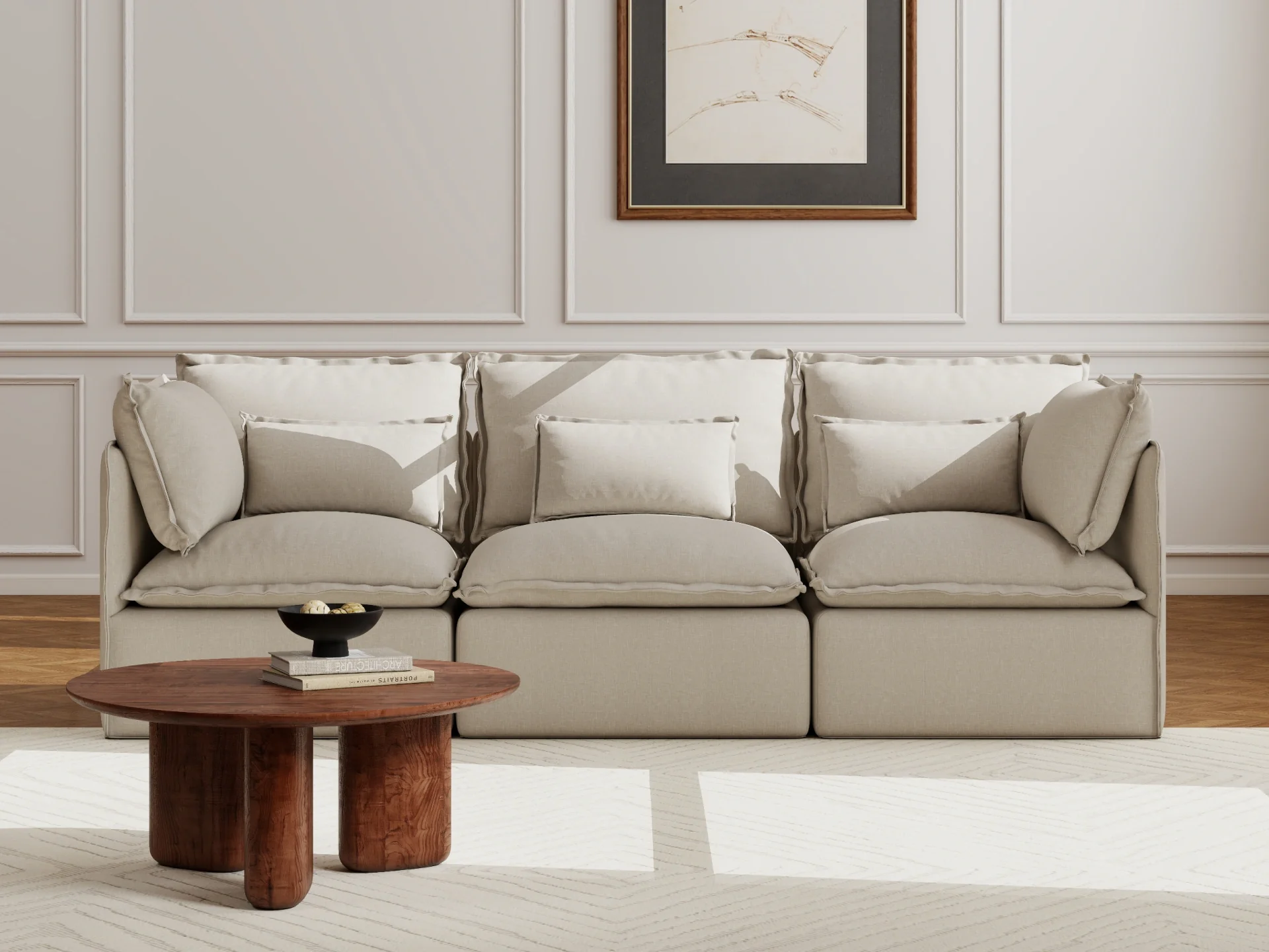 Lifely Modular Washable Sofa - Image 9